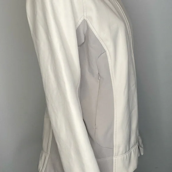 AVIA Full Zip Jacket Spring Fall Side Zip Pockets - Picture 4 of 7